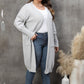 Long Sleeve Pocketed Cardigan