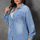 “Better Than” Denim Top