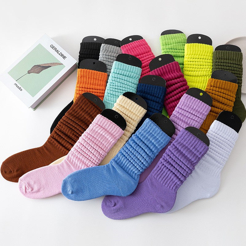 "Stack It Up" Socks