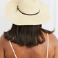 “It’s Summer” Straw Fedora Hat