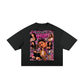 “Parental Advisory” Kehlani 
Classic Frayed Boxy Tee