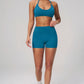 The Rapture Sports Bra Shorts 2-Piece Set