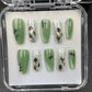 Handmade press on nails fake nails removable