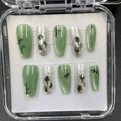 Handmade press on nails fake nails removable