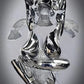 Metal Statue Art Canvas