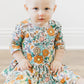 Vintage Vibes Twirl Bodysuit