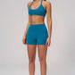 The Rapture Sports Bra Shorts 2-Piece Set