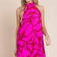“Resort Vibes” Halter Sundress