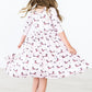 Happy Howl-oween Pocket Twirl Dress