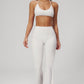 The Rapture Sports Bra Flared Leggings 2-Piece Set