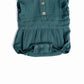 Backless Cotton Romper