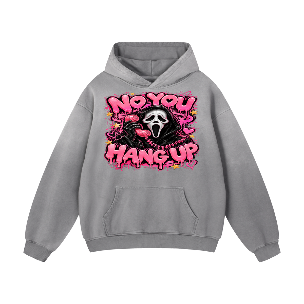 “No You Hang Up” Heavyweight Oversized Hoodie