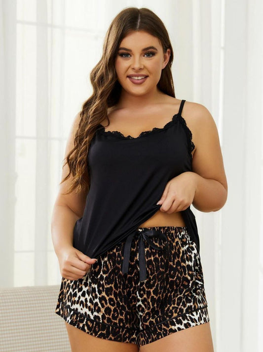 “Night Cap” Pajama Set