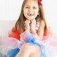 Red, White & Cute Tank Tutu Leotard