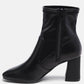 Daffofil Block Heeled Ankle Boots
