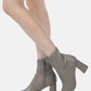Daffofil Block Heeled Ankle Boots