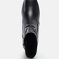 Daffofil Block Heeled Ankle Boots