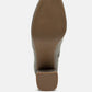 Daffofil Block Heeled Ankle Boots
