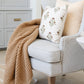 WAFFLE KNIT XL THROW BLANKETS