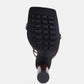 Dandelion High Block Heeled Croc Sandals