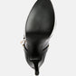 Daphne Stiletto Heeled Mid Calf Boots