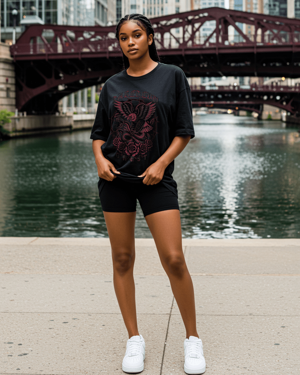 Daredevil Oversized T-Shirt