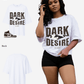 Dark Desire Oversized T-Shirt