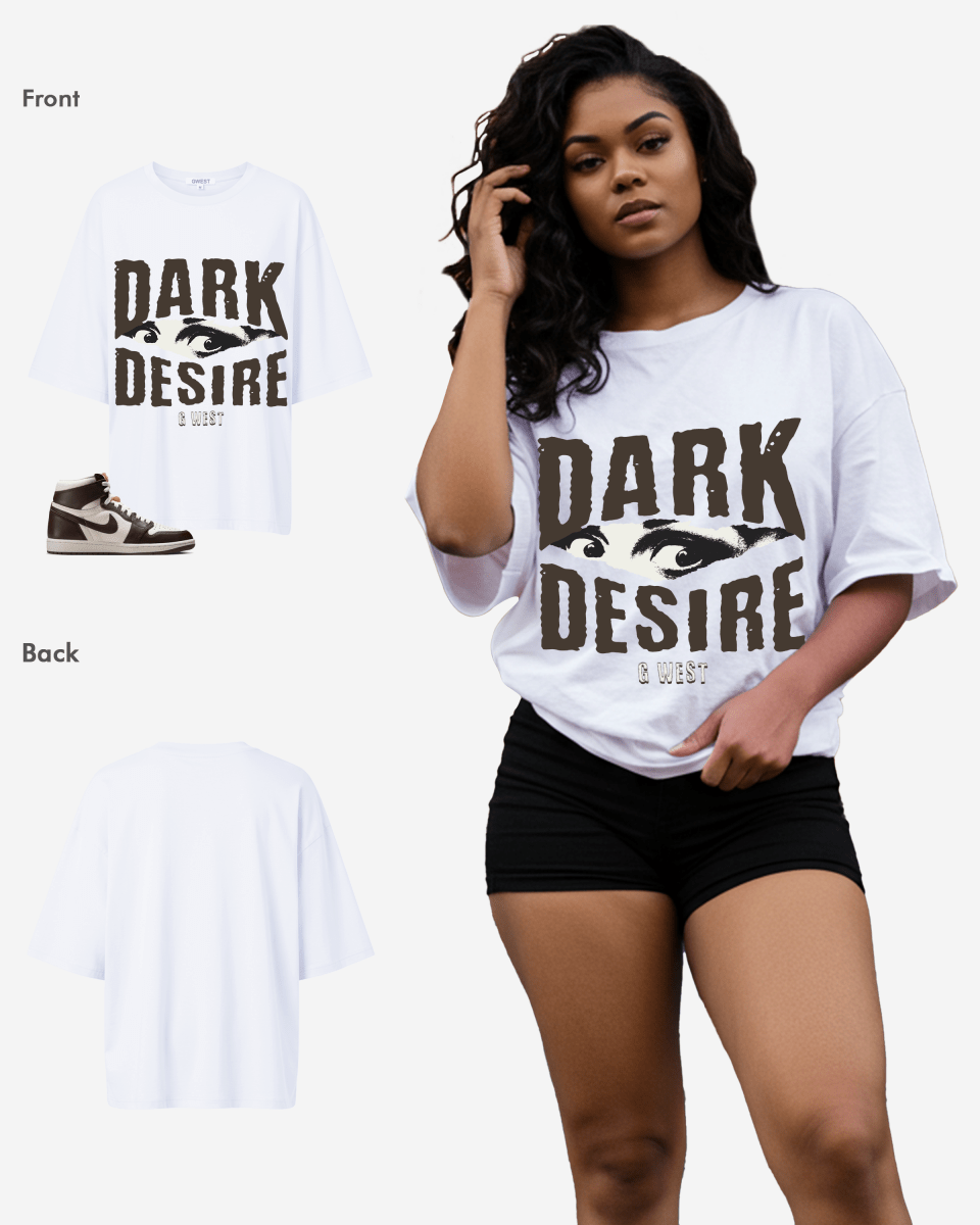 Dark Desire Oversized T-Shirt