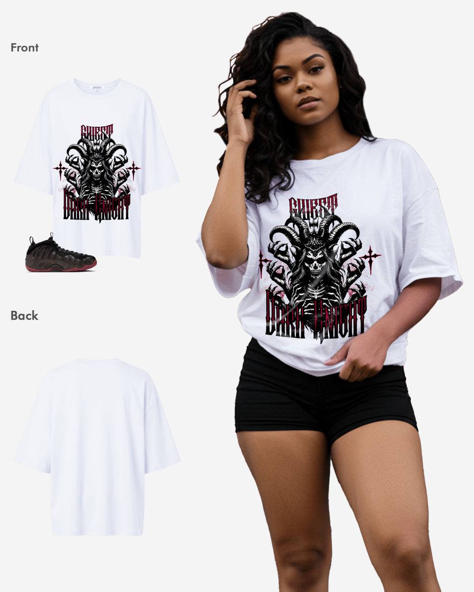 Dark Knight Oversized T-Shirt