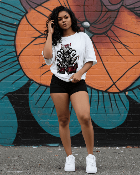 Dark Knight Oversized T-Shirt
