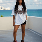Darkness Oversized T-Shirt