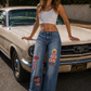 Classic Rebel Denim Low Rise