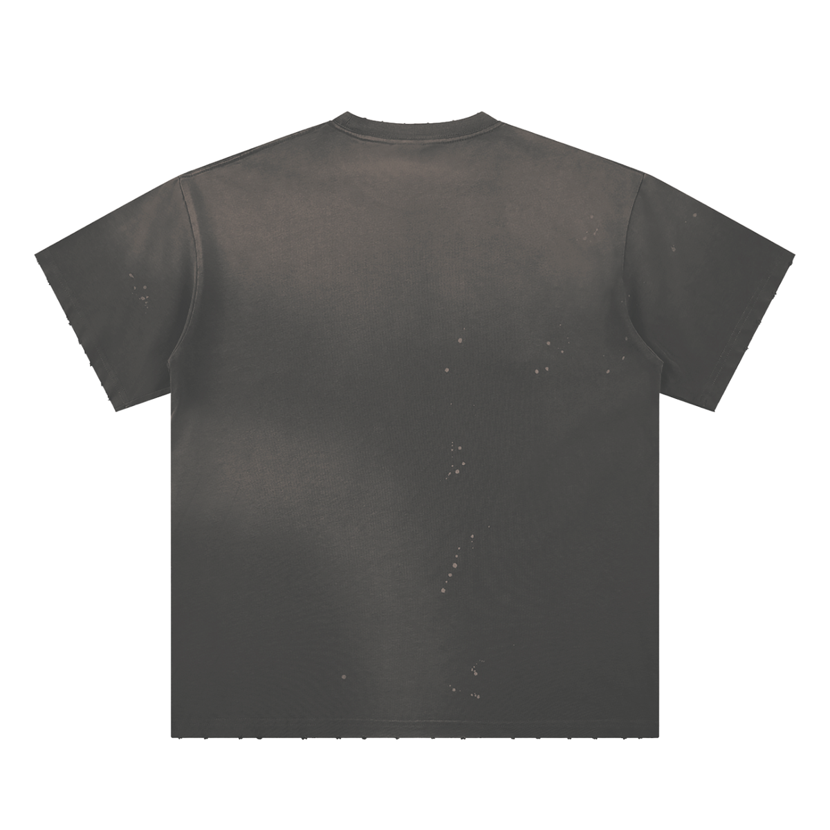 “Parental Advisory” Kehlani Sunfade Paint Splatter Tee