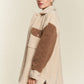 “Warm & Fuzzy Here” Sherpa Jacket
