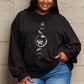 “Earth & Moon” Graphic Sweatshirt