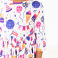 Happy Birthday Pocket Twirl Dress