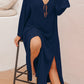“Floetic” Slit Dress