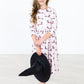 Happy Howl-oween Pocket Twirl Dress