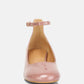 Debbie Ankle Strap Low Block Heel Sandals