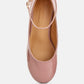 Debbie Ankle Strap Low Block Heel Sandals