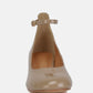 Debbie Ankle Strap Low Block Heel Sandals