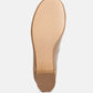 Debbie Ankle Strap Low Block Heel Sandals