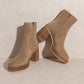 “Aveenos” Ankle Booties
