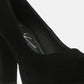 Delia Seude Block Heel Pumps