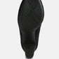 Delia Seude Block Heel Pumps