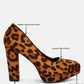 Delia Seude Block Heel Pumps