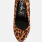 Delia Seude Block Heel Pumps
