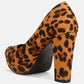 Delia Seude Block Heel Pumps