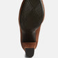 Delia Seude Block Heel Pumps
