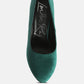 Delia Seude Block Heel Pumps